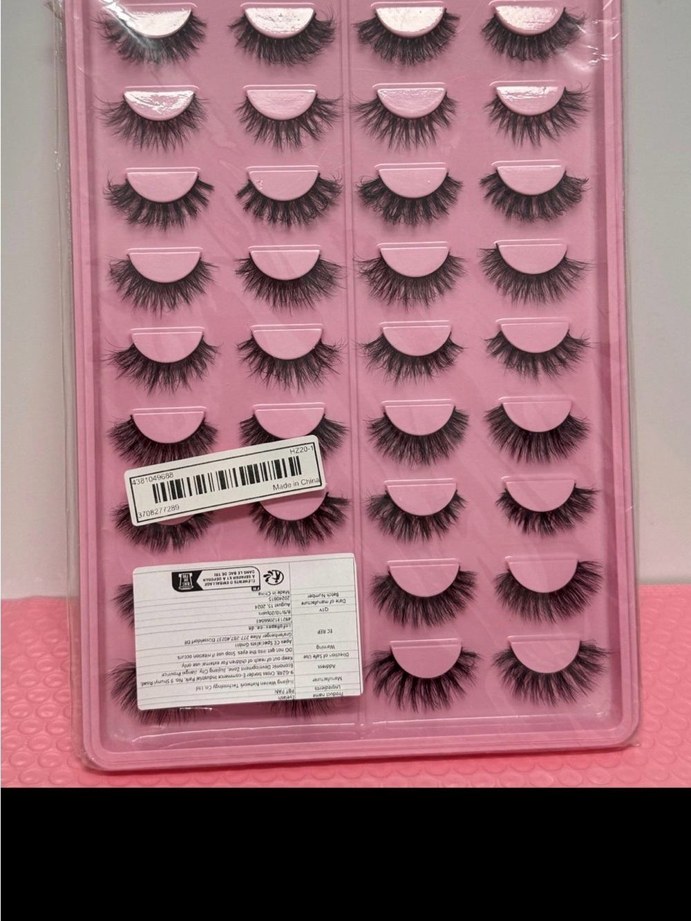 False Eyelash Multipack – Black Volume Lashes